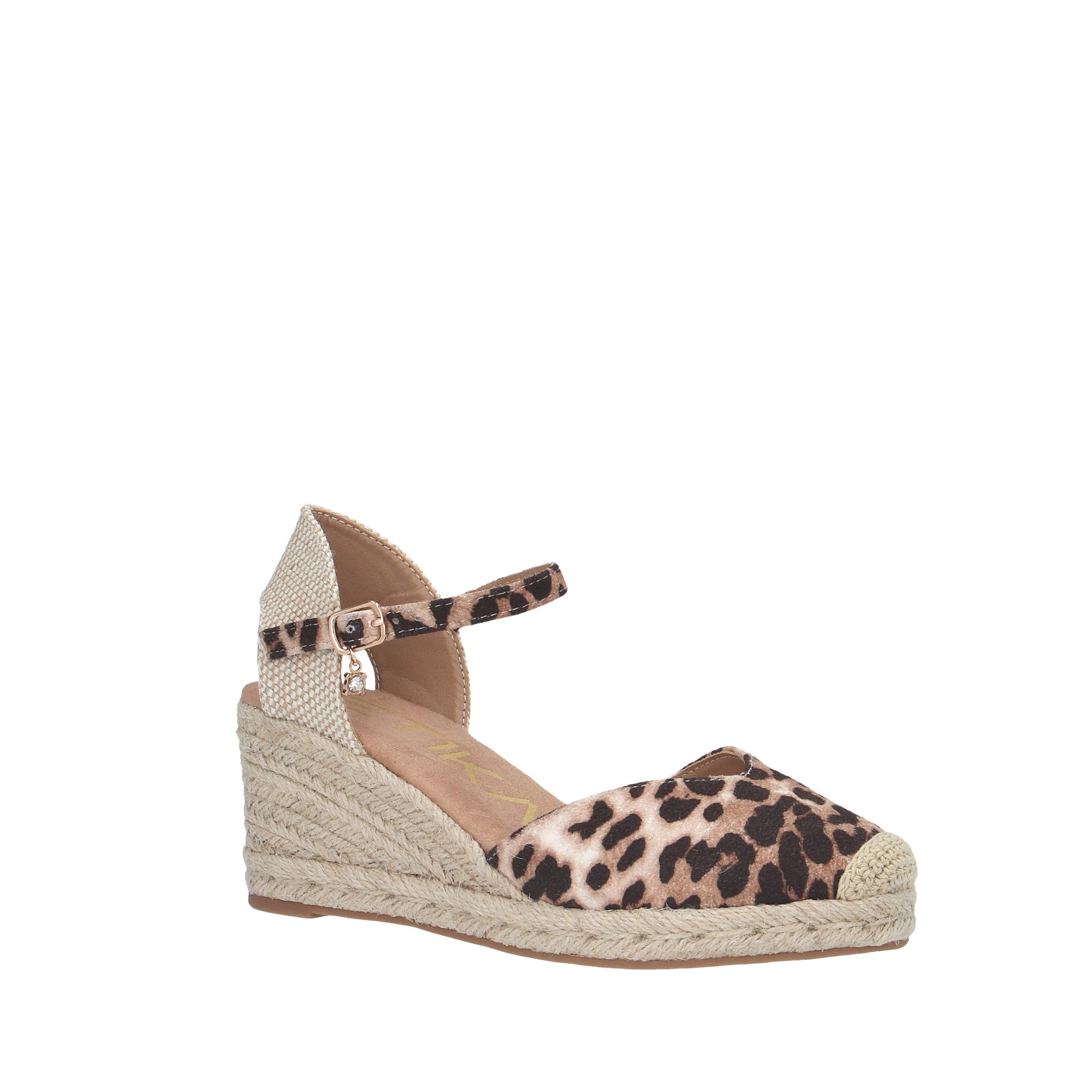Etika ESPADRILLAS Leopard
