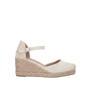 Etika ESPADRILLAS Platino/beige
