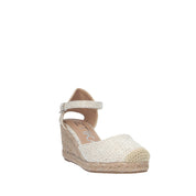 Etika ESPADRILLAS Platino/beige