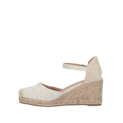 Etika ESPADRILLAS Platino/beige