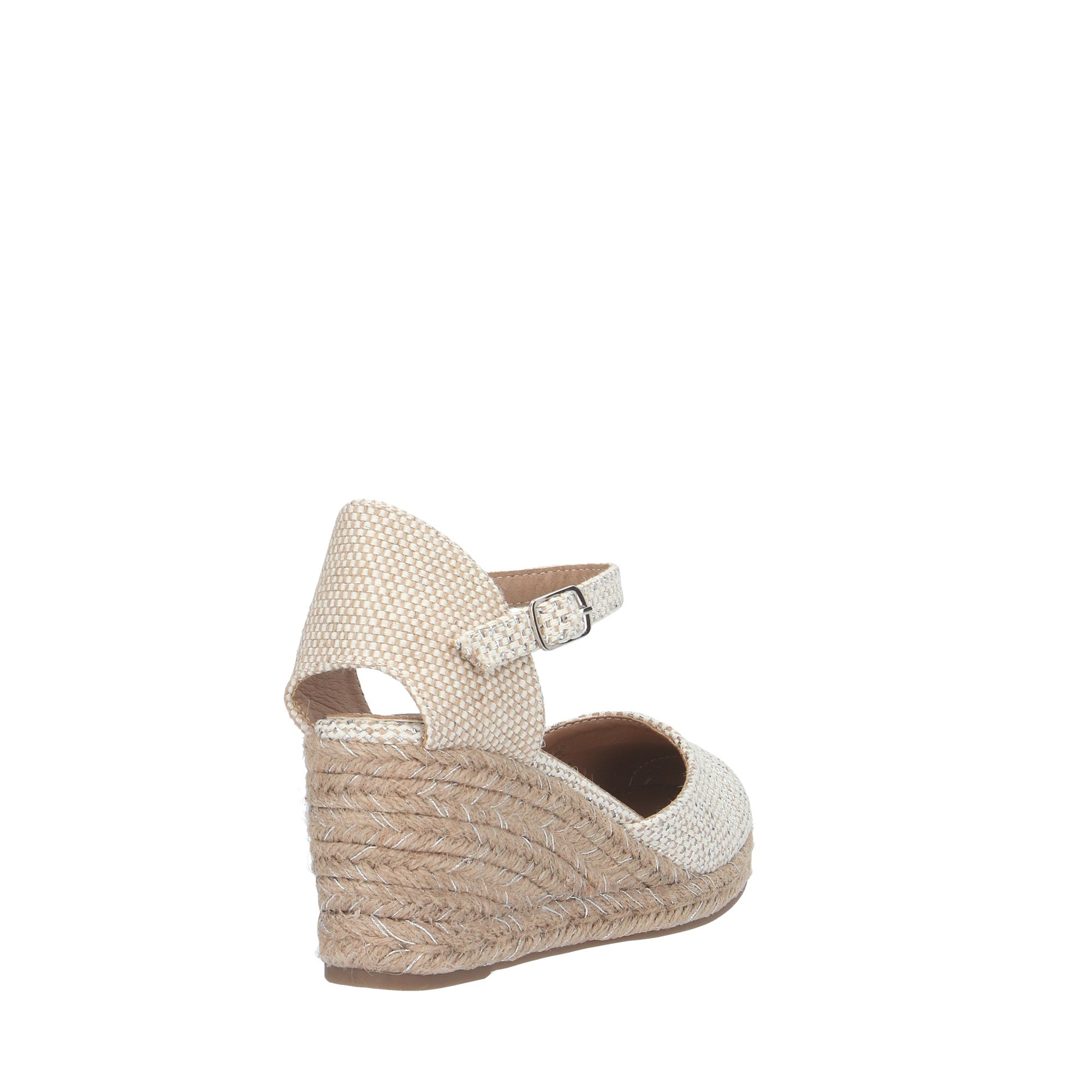 Etika ESPADRILLAS Platino/beige