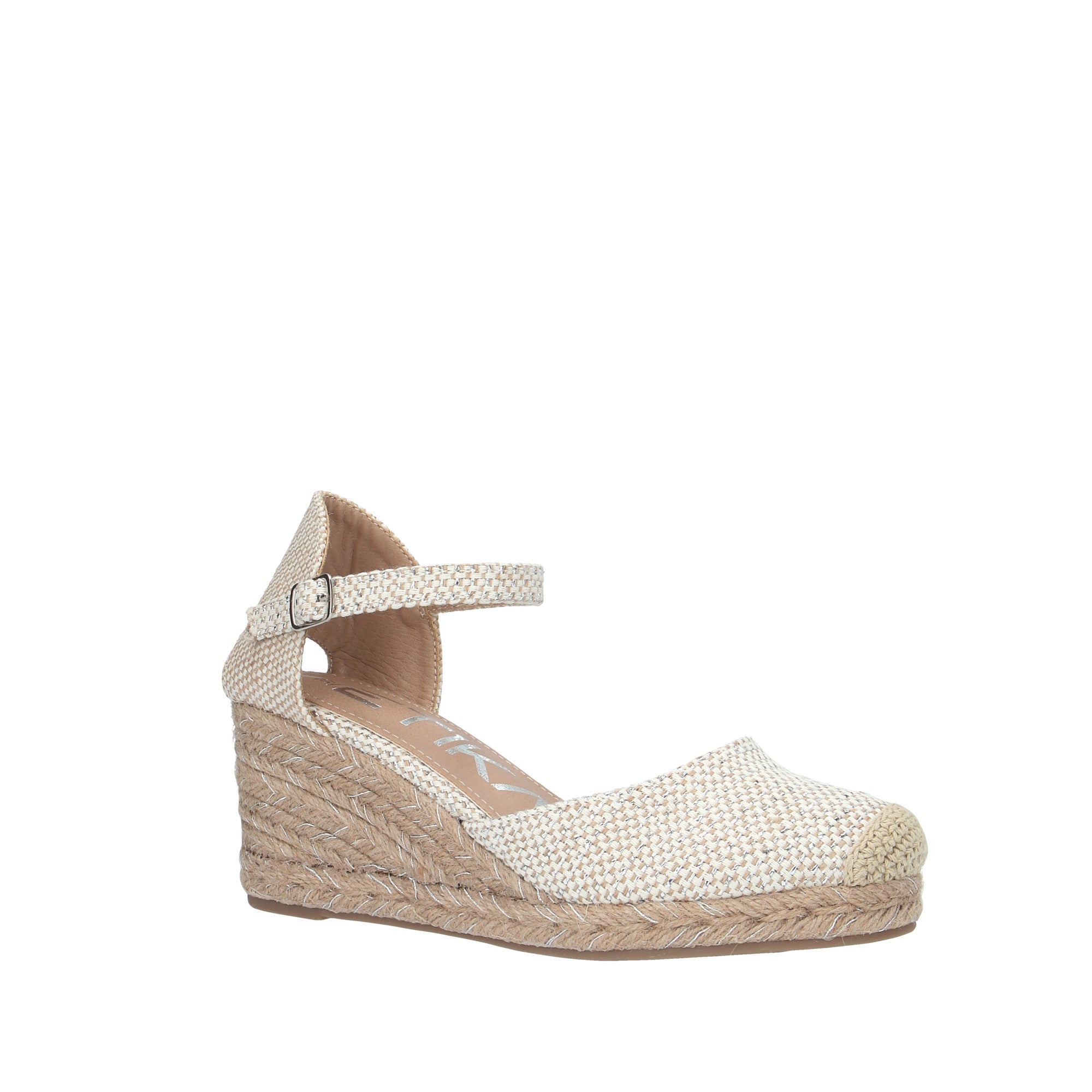 Etika ESPADRILLAS Platino/beige