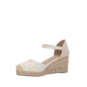 Etika ESPADRILLAS Platino/beige