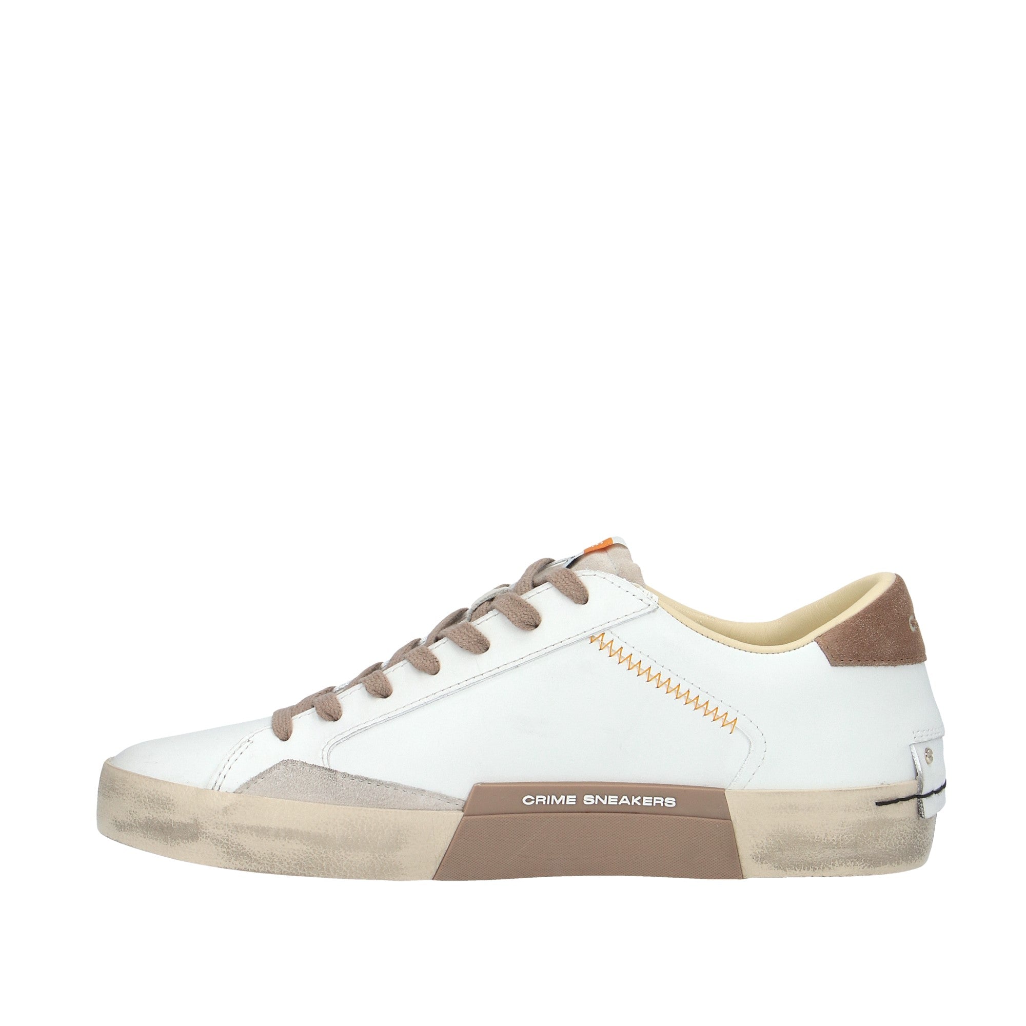 Crime London SNEAKER Bianco/beige
