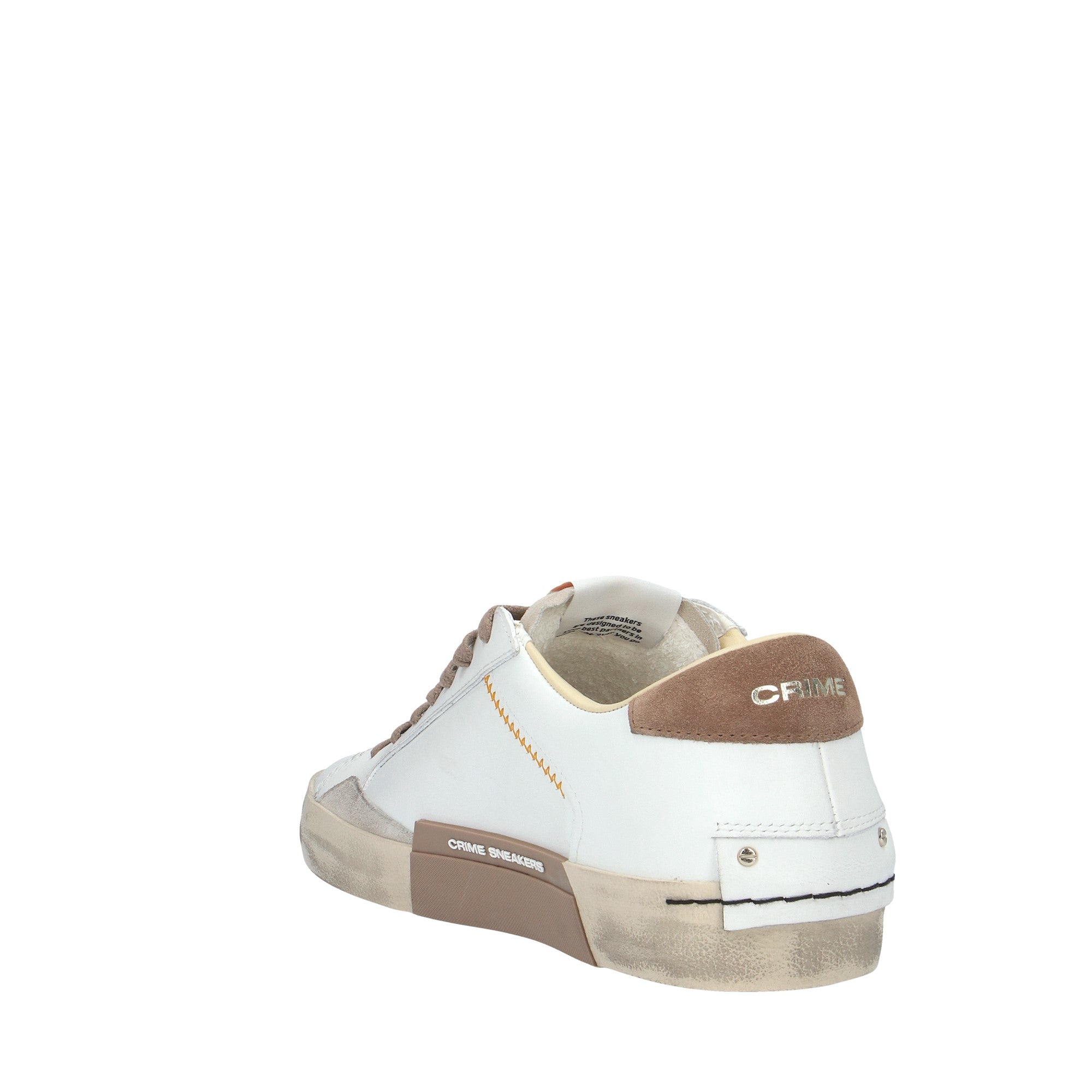 Crime London SNEAKER Bianco/beige