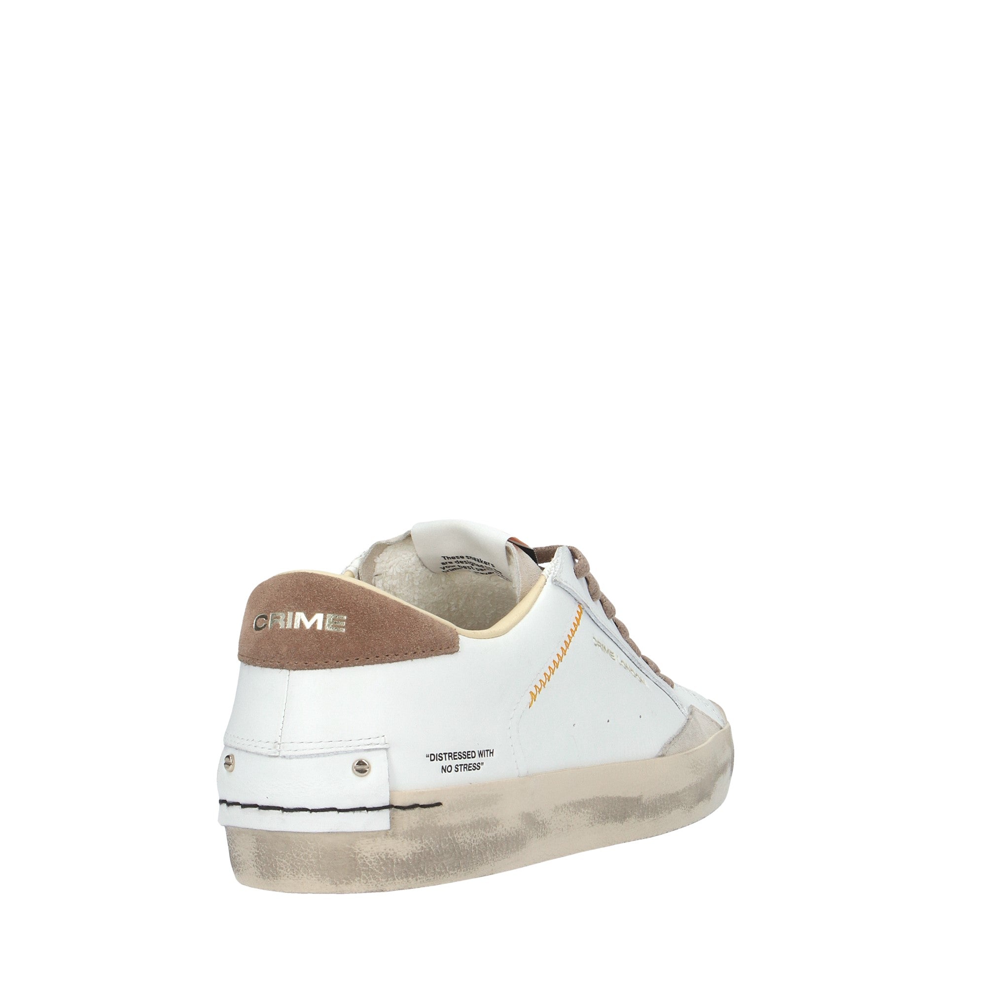 Crime London SNEAKER Bianco/beige