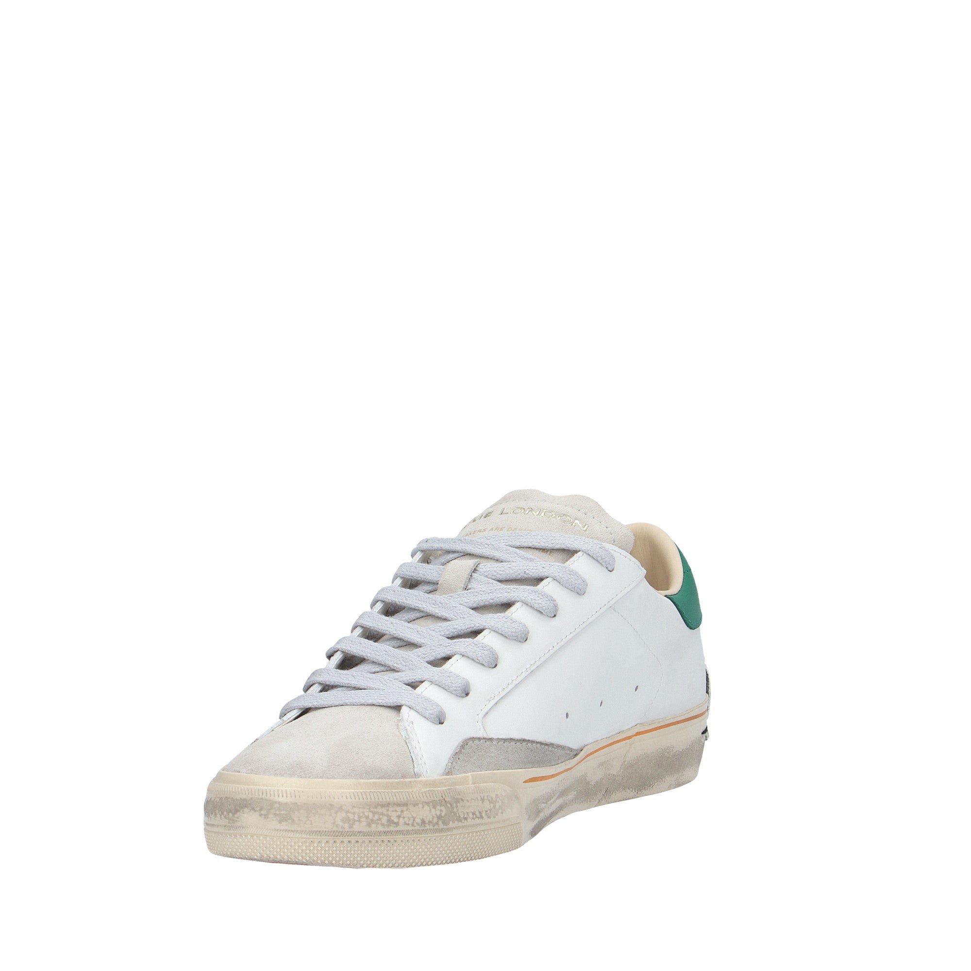 Crime London SNEAKER Bianco/grigio