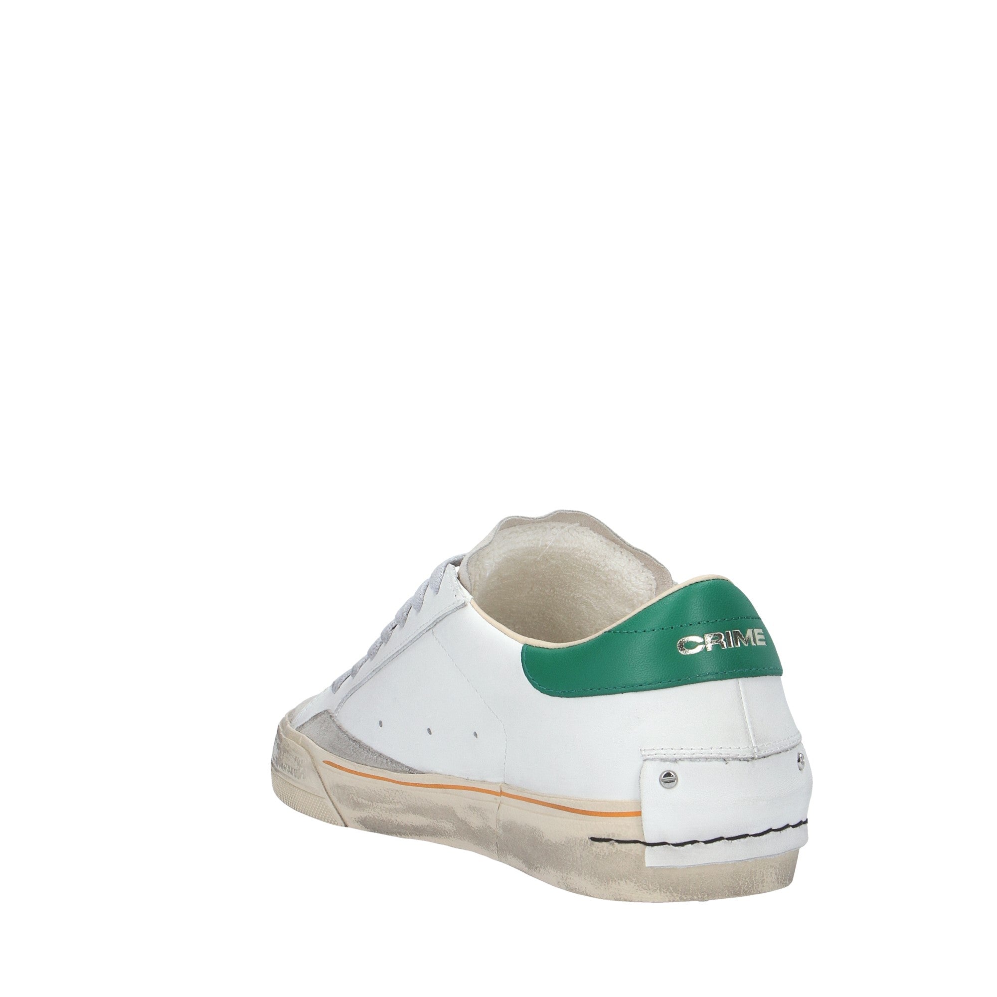 Crime London SNEAKER Bianco/grigio
