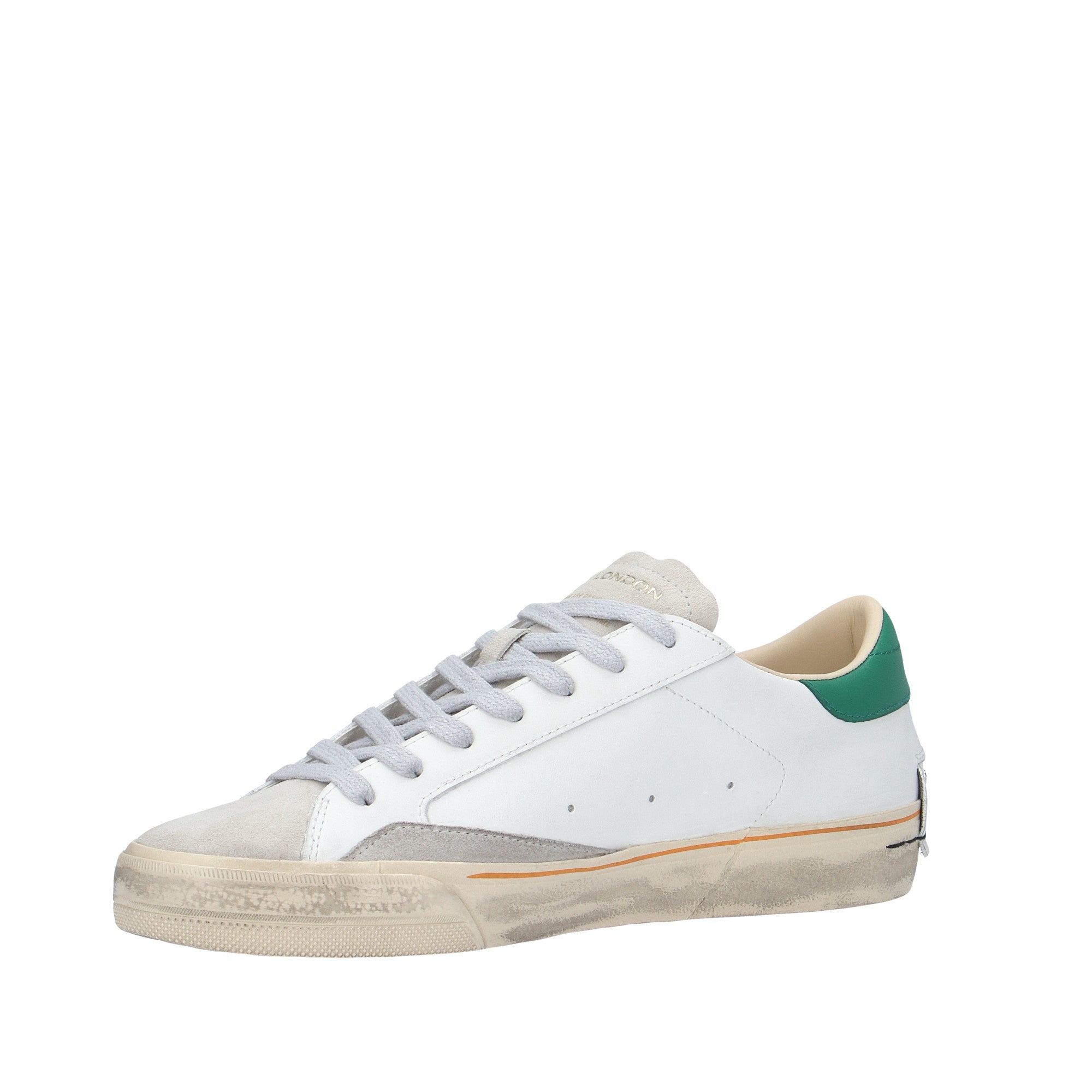 Crime London SNEAKER Bianco/grigio