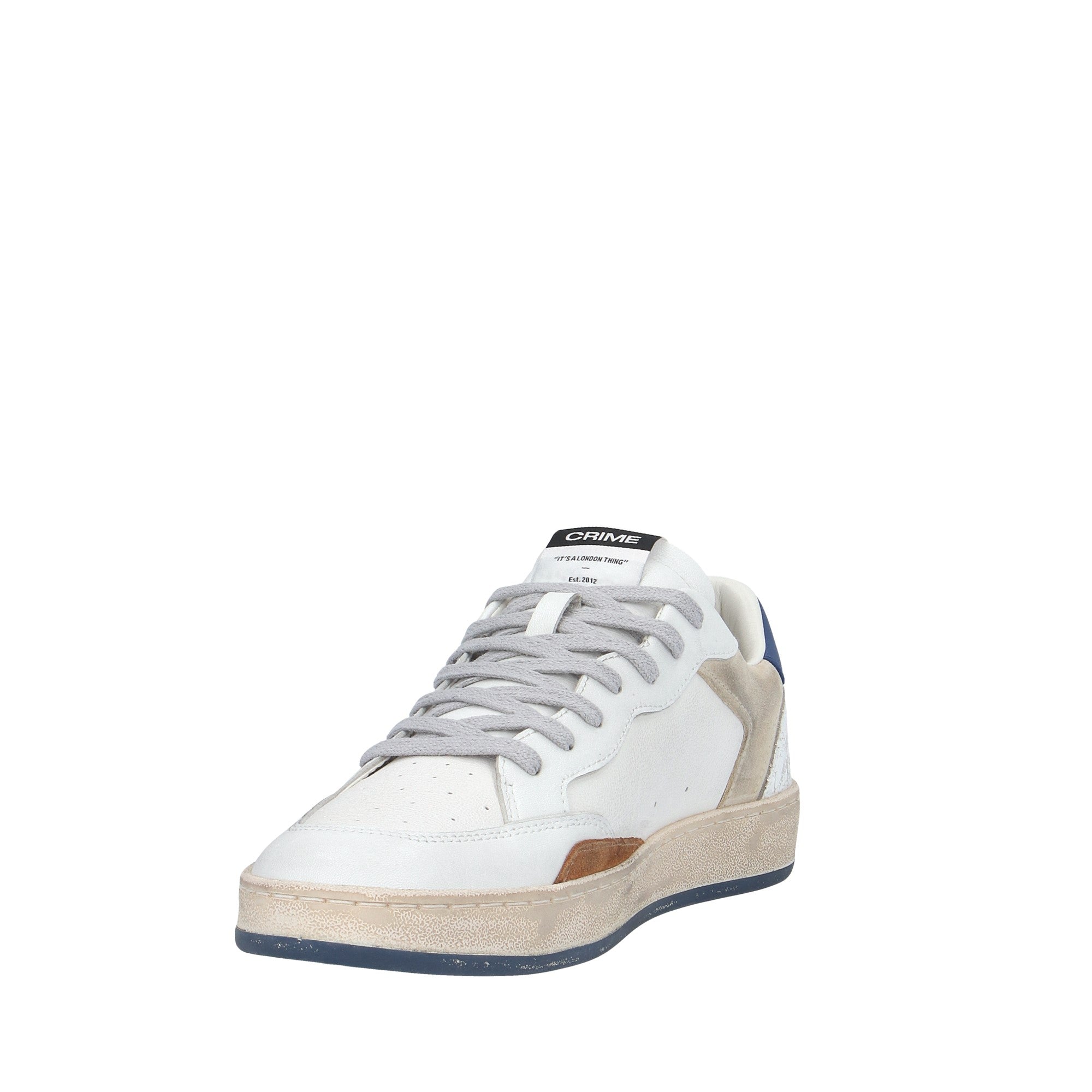 Crime London SNEAKER Bianco/beige
