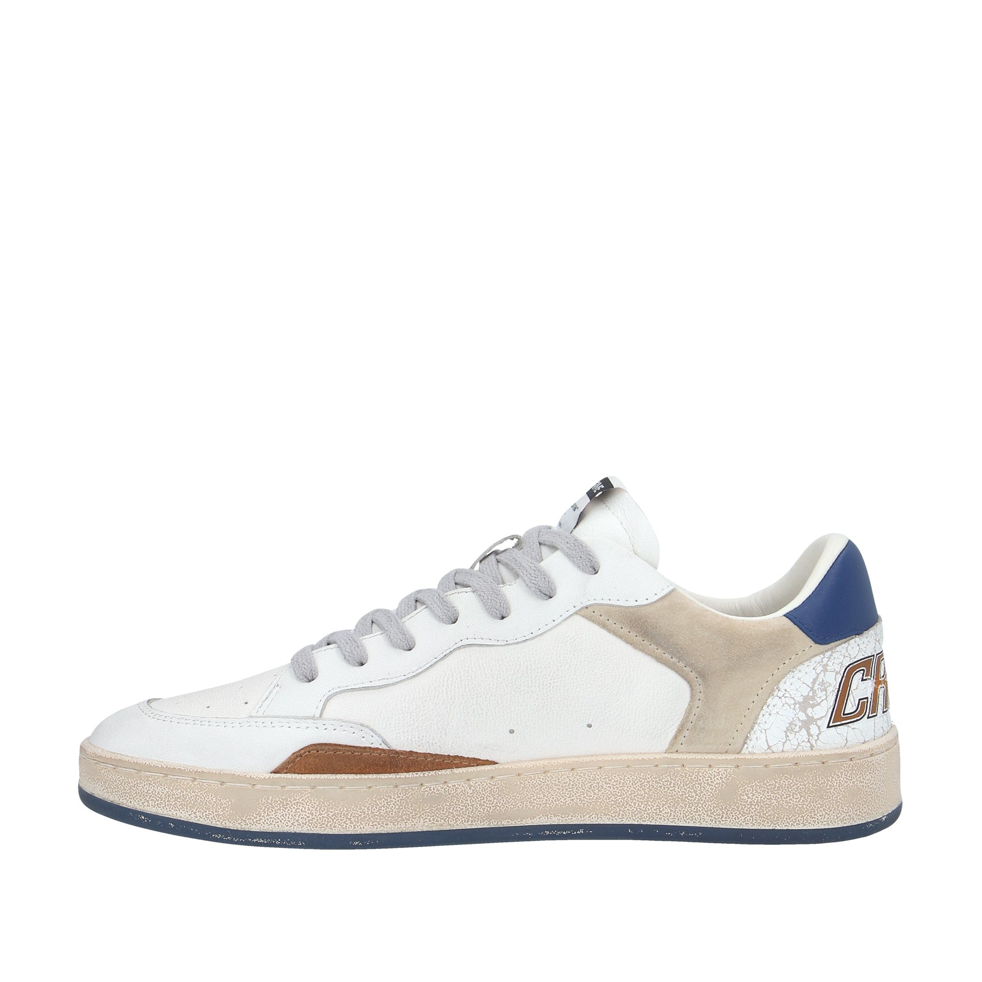 Crime London SNEAKER Bianco/beige