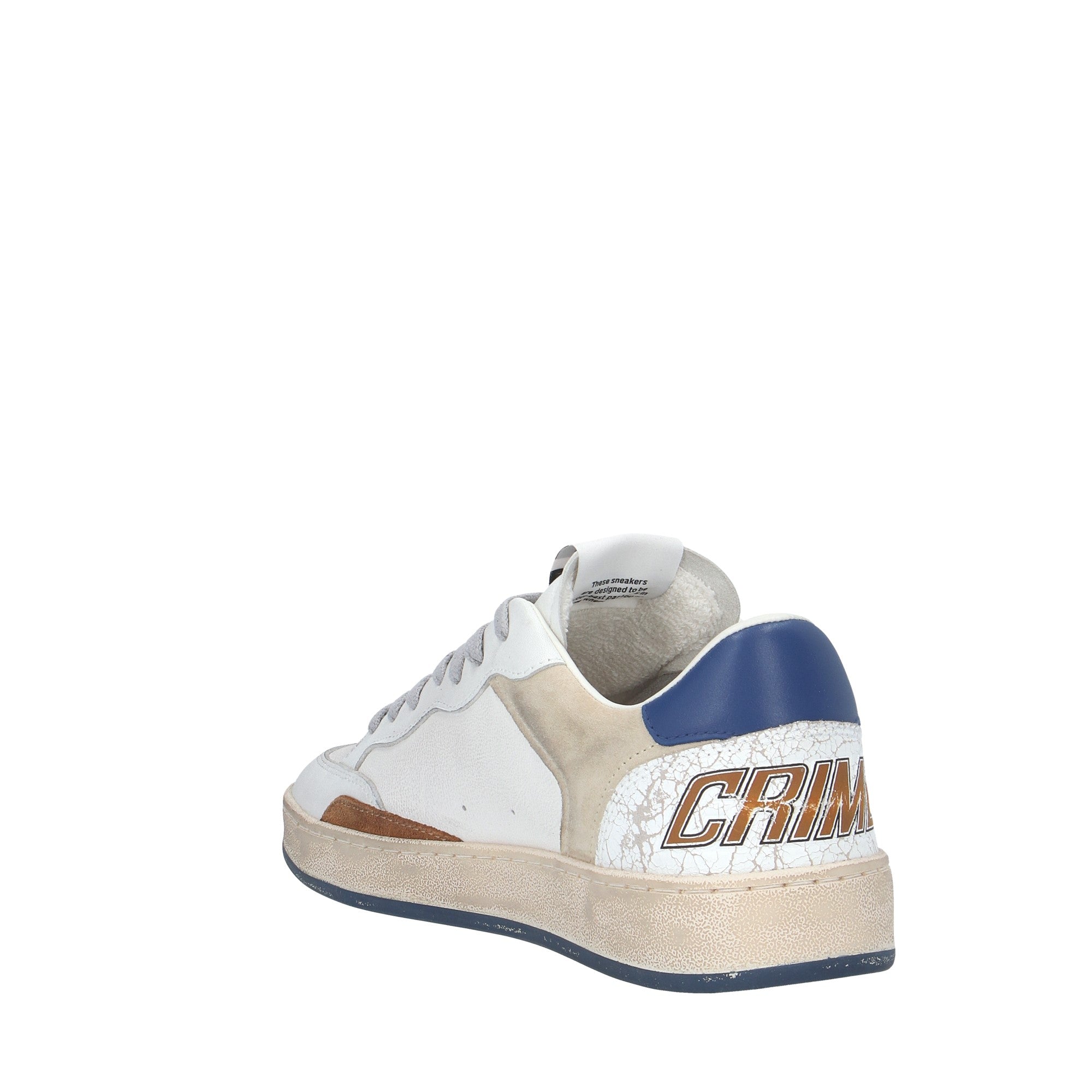 Crime London SNEAKER Bianco/beige