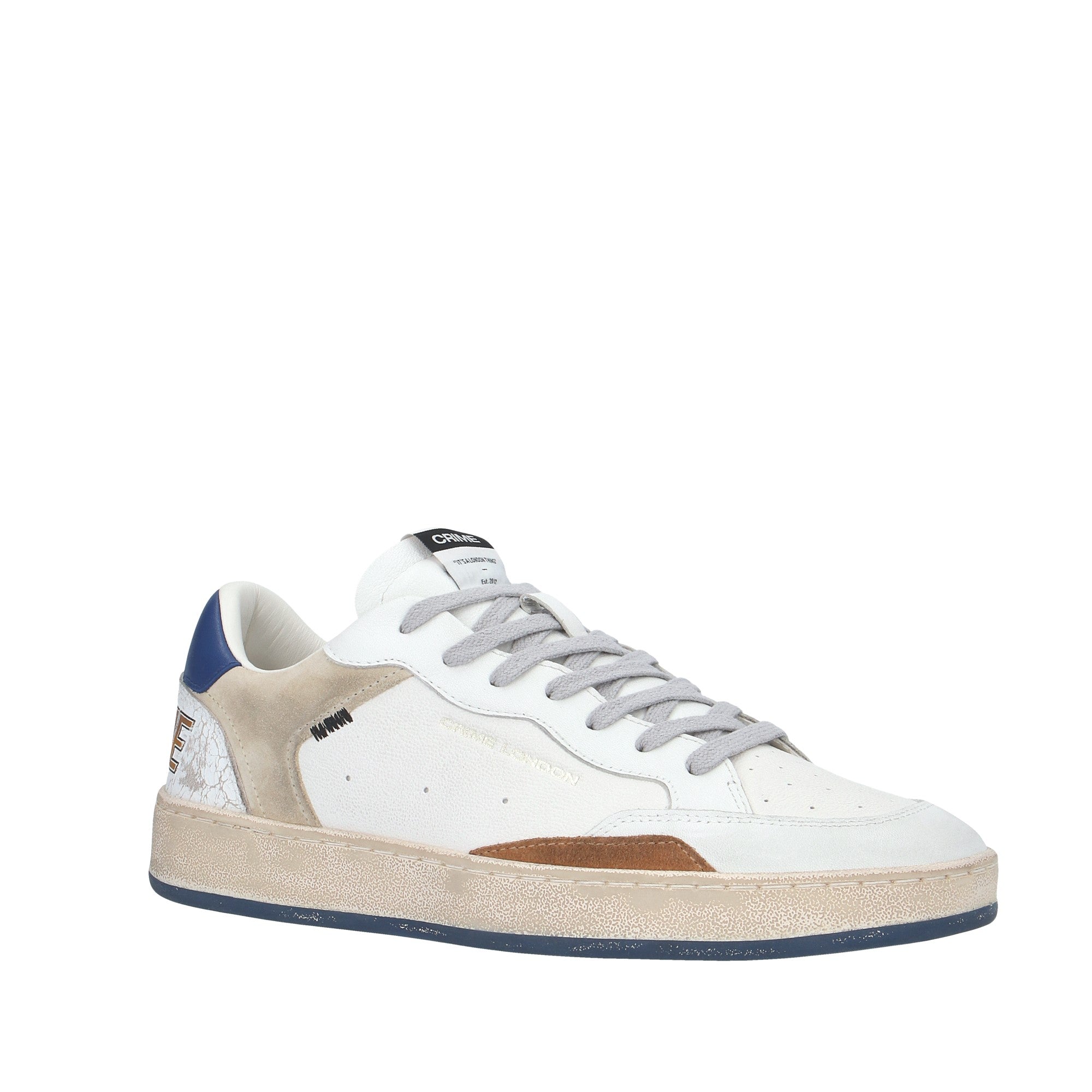 Crime London SNEAKER Bianco/beige