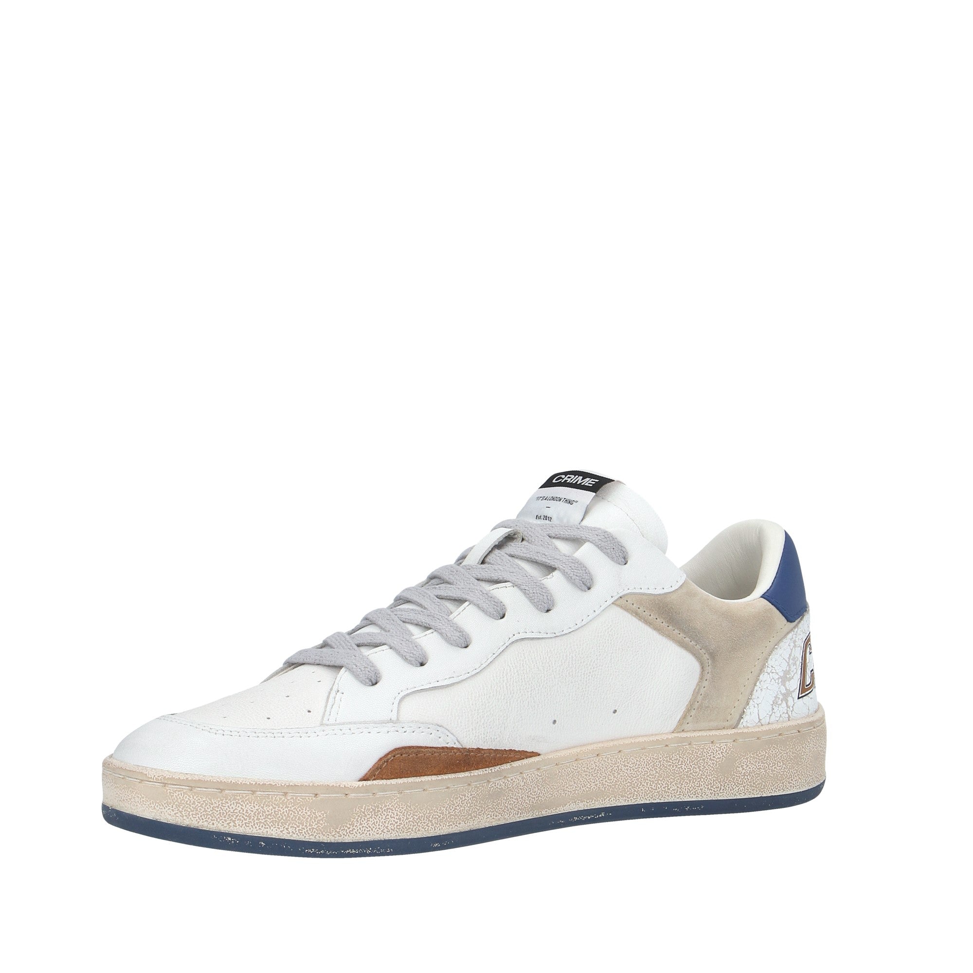 Crime London SNEAKER Bianco/beige