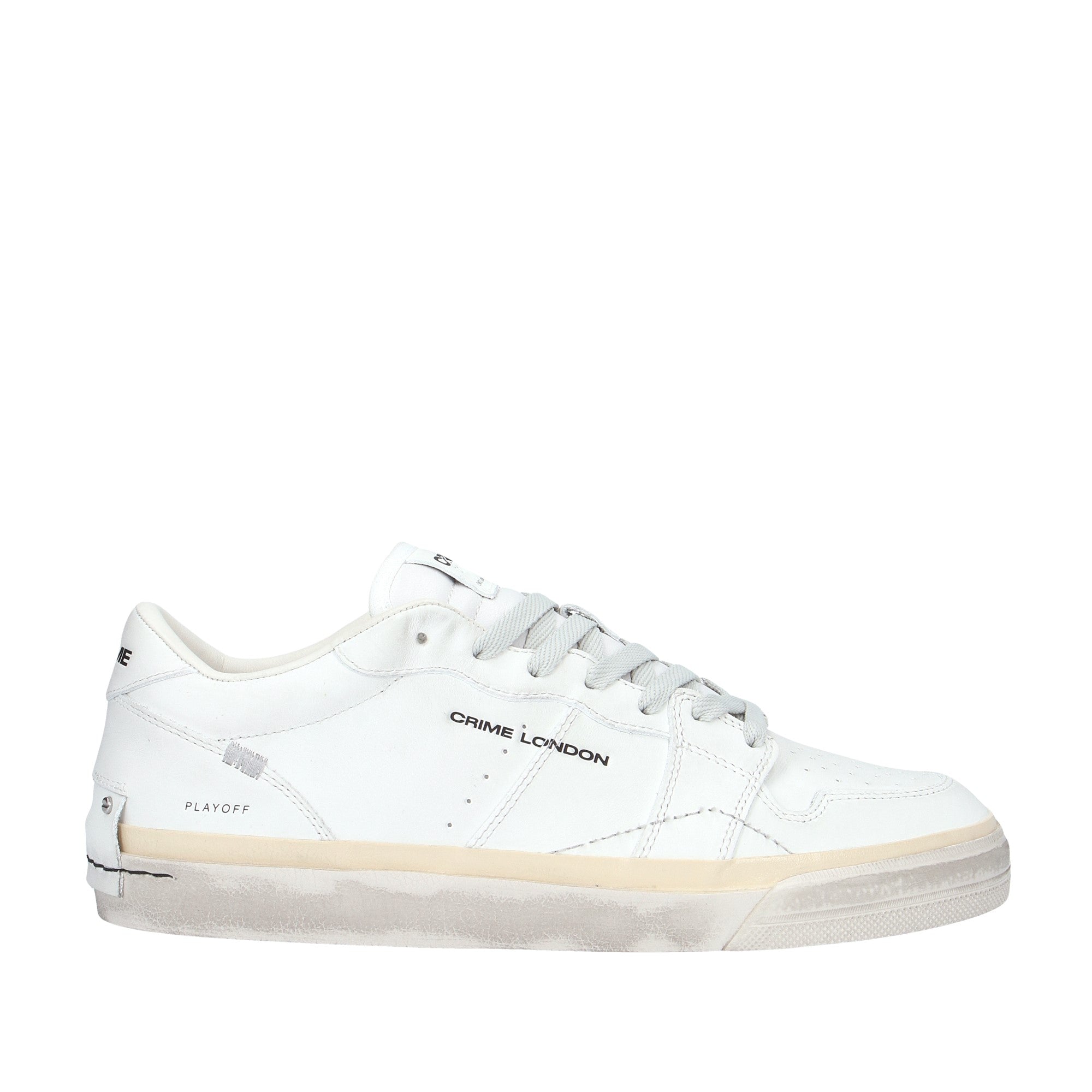 Crime London SNEAKER Bianco