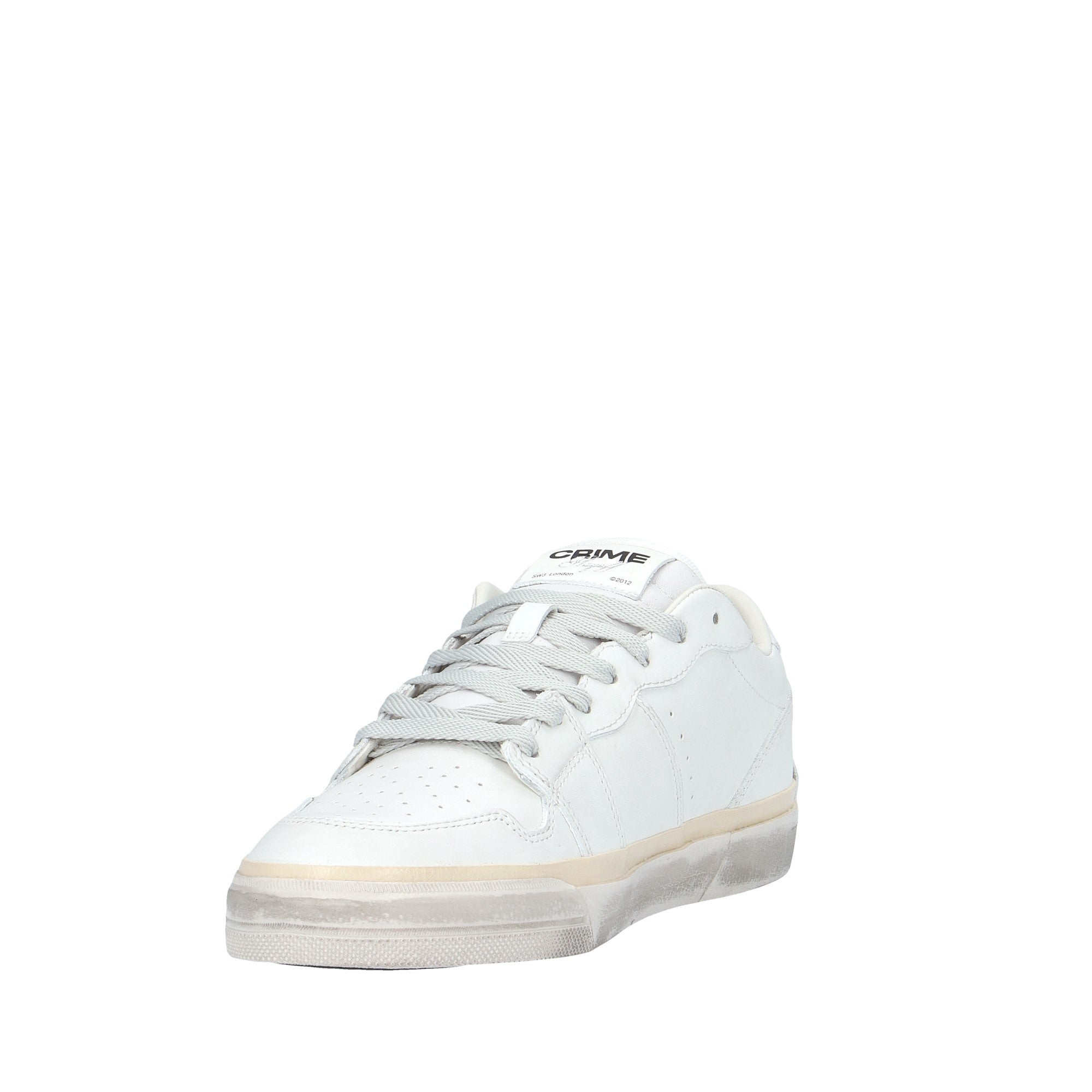 Crime London SNEAKER Bianco
