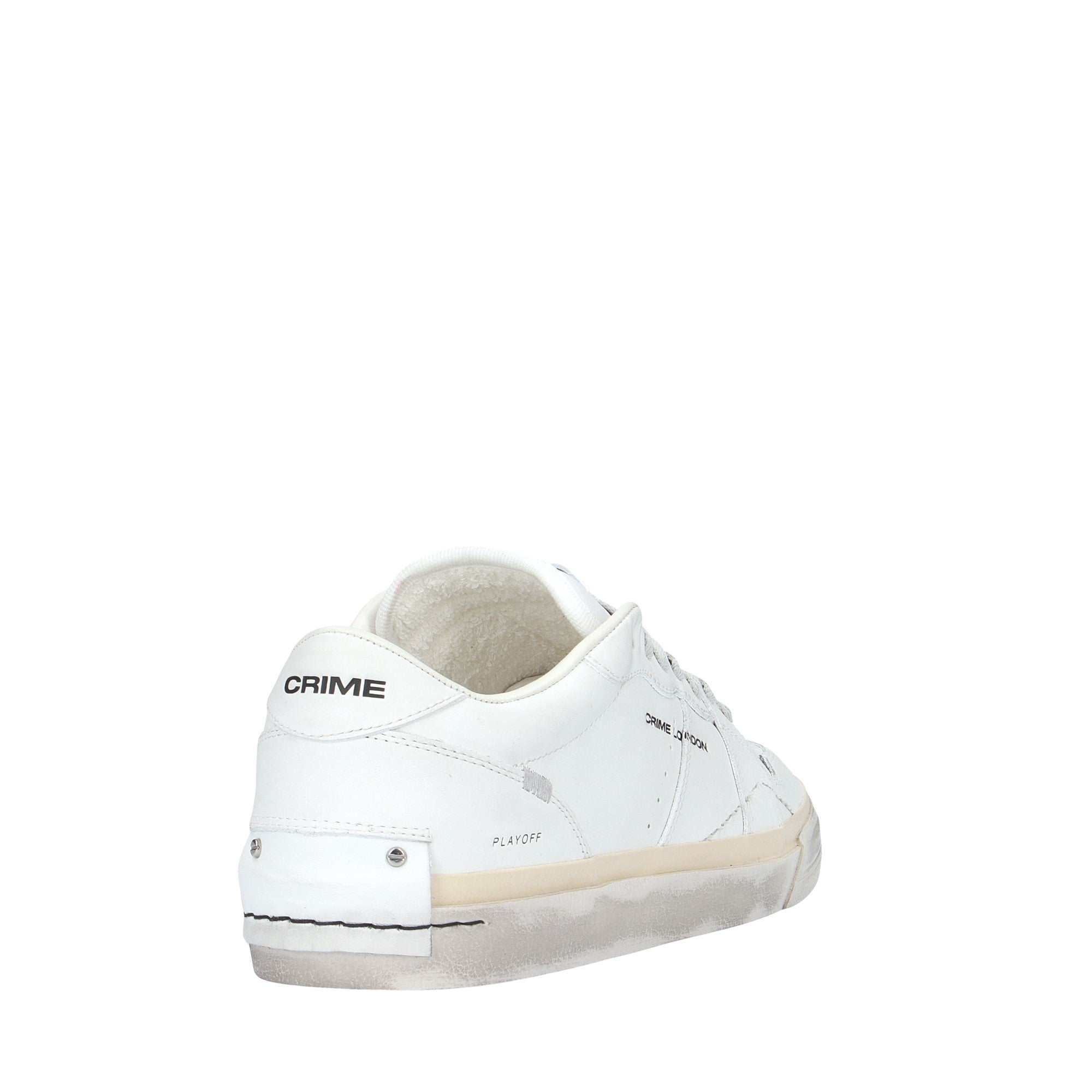 Crime London SNEAKER Bianco