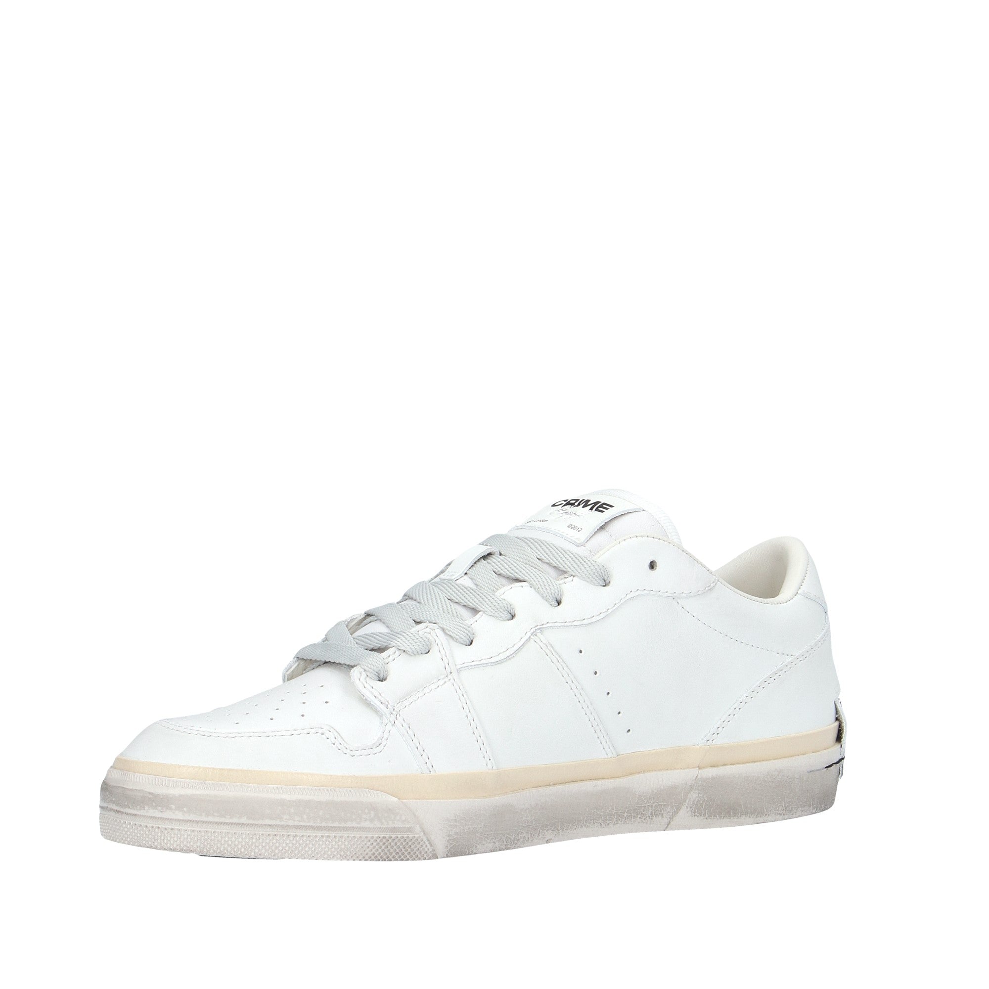 Crime London SNEAKER Bianco