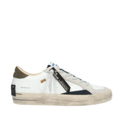 Crime London SNEAKER Bianco/nero