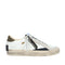 Crime London SNEAKER Bianco/nero