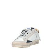 Crime London SNEAKER Bianco/nero