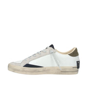Crime London SNEAKER Bianco/nero