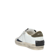 Crime London SNEAKER Bianco/nero
