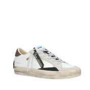Crime London SNEAKER Bianco/nero