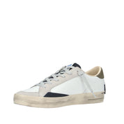 Crime London SNEAKER Bianco/nero