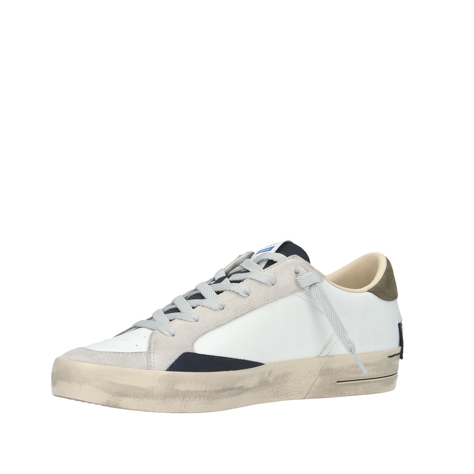 Crime London SNEAKER Bianco/nero