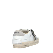 Crime London SNEAKER Bianco/grigio