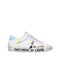 Crime London SNEAKER Bianco