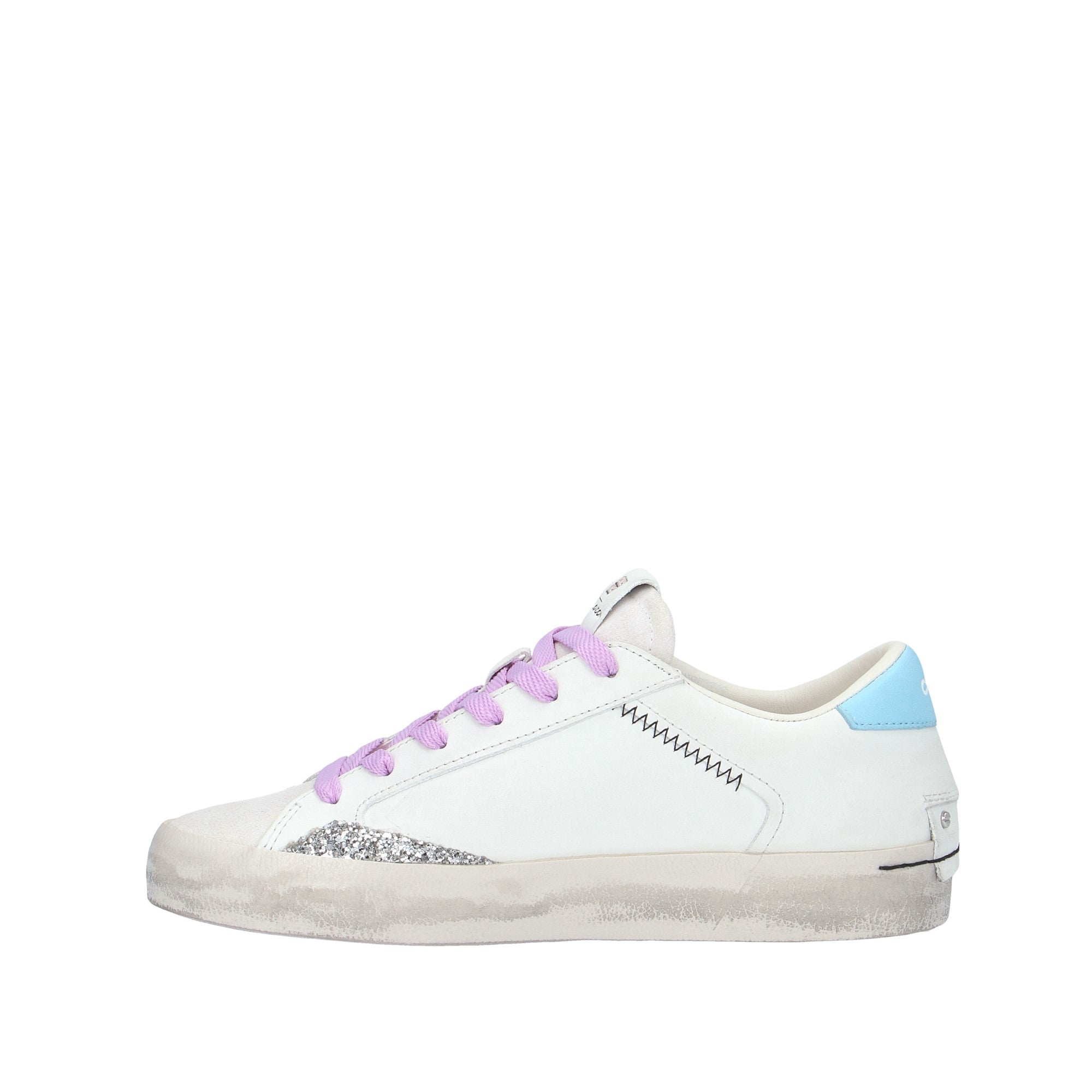 Crime London SNEAKER Bianco