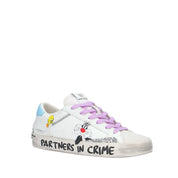 Crime London SNEAKER Bianco