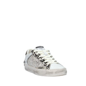Crime London SNEAKER Bianco/argento