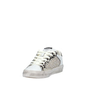 Crime London SNEAKER Bianco/argento