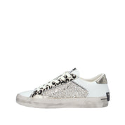 Crime London SNEAKER Bianco/argento