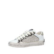 Crime London SNEAKER Bianco/argento