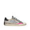 Crime London SNEAKER Bianco/nero