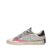 Crime London SNEAKER Bianco/nero
