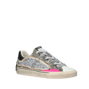 Crime London SNEAKER Bianco/nero
