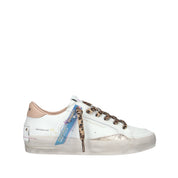 Crime London SNEAKER Bianco/cipria