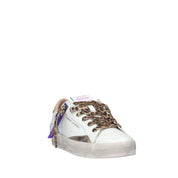 Crime London SNEAKER Bianco/cipria
