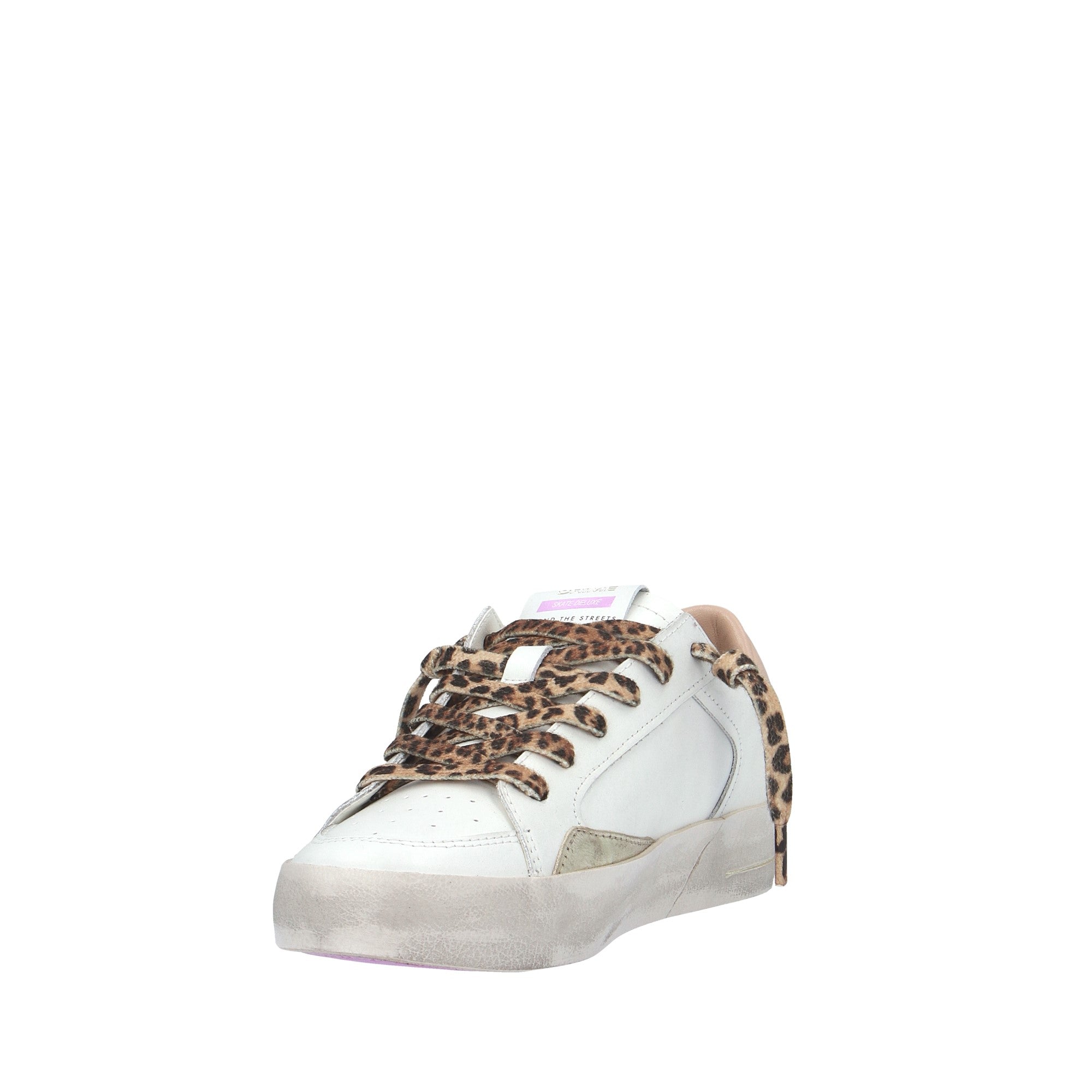 Crime London SNEAKER Bianco/cipria