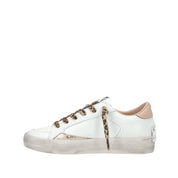 Crime London SNEAKER Bianco/cipria