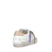 Crime London SNEAKER Bianco/cipria