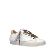 Crime London SNEAKER Bianco/cipria