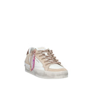 Crime London SNEAKER Bianco/cipria