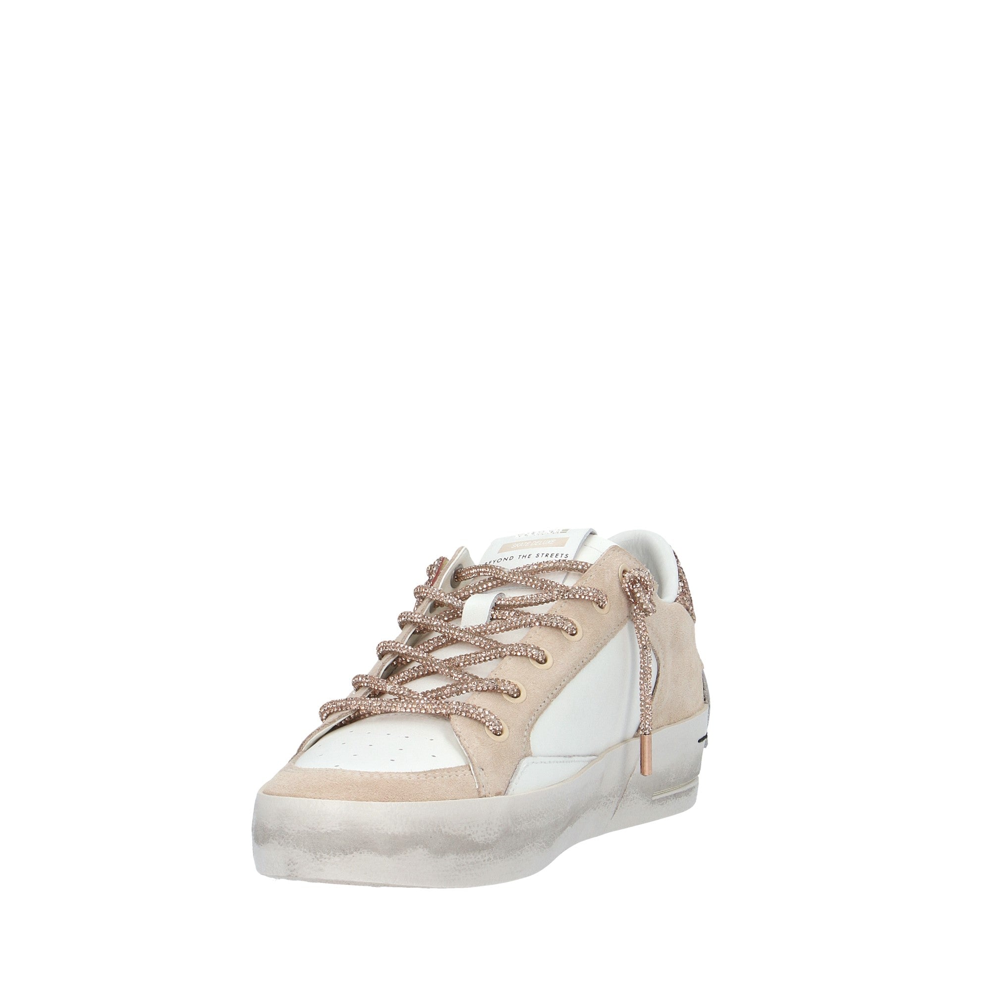 Crime London SNEAKER Bianco/cipria