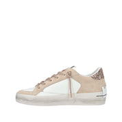 Crime London SNEAKER Bianco/cipria